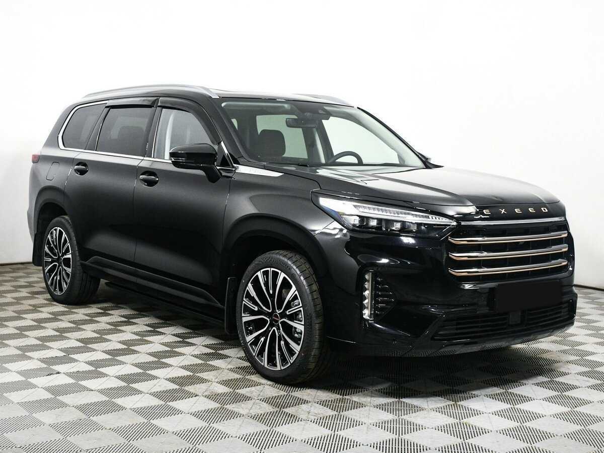 EXEED VX с пробегом — 2023 год. Фото: #2