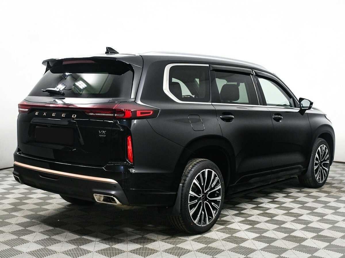 EXEED VX с пробегом — 2023 год. Фото: #4