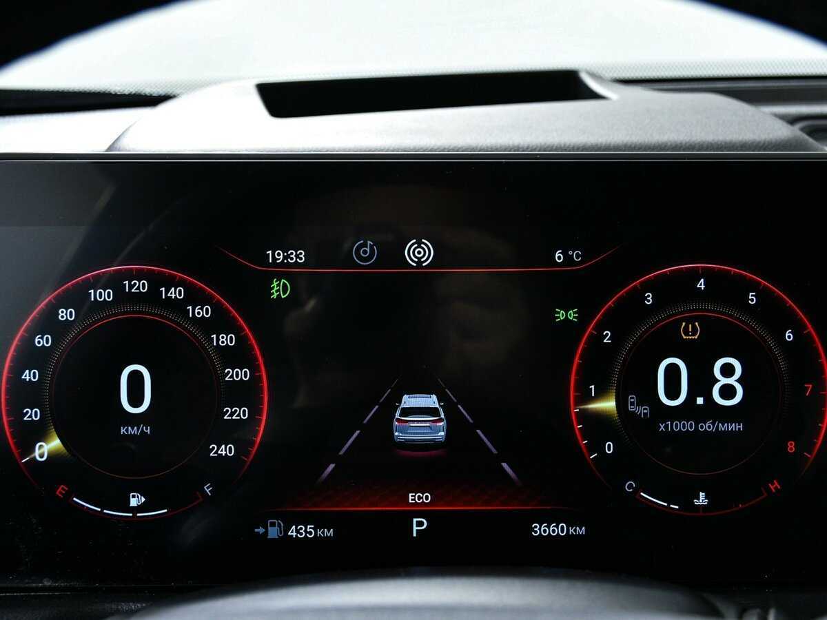 EXEED VX с пробегом — 2023 год. Фото: #9