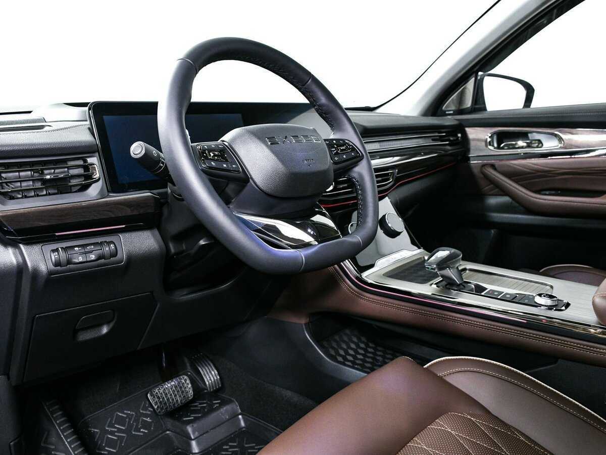 EXEED VX с пробегом — 2023 год. Фото: #12