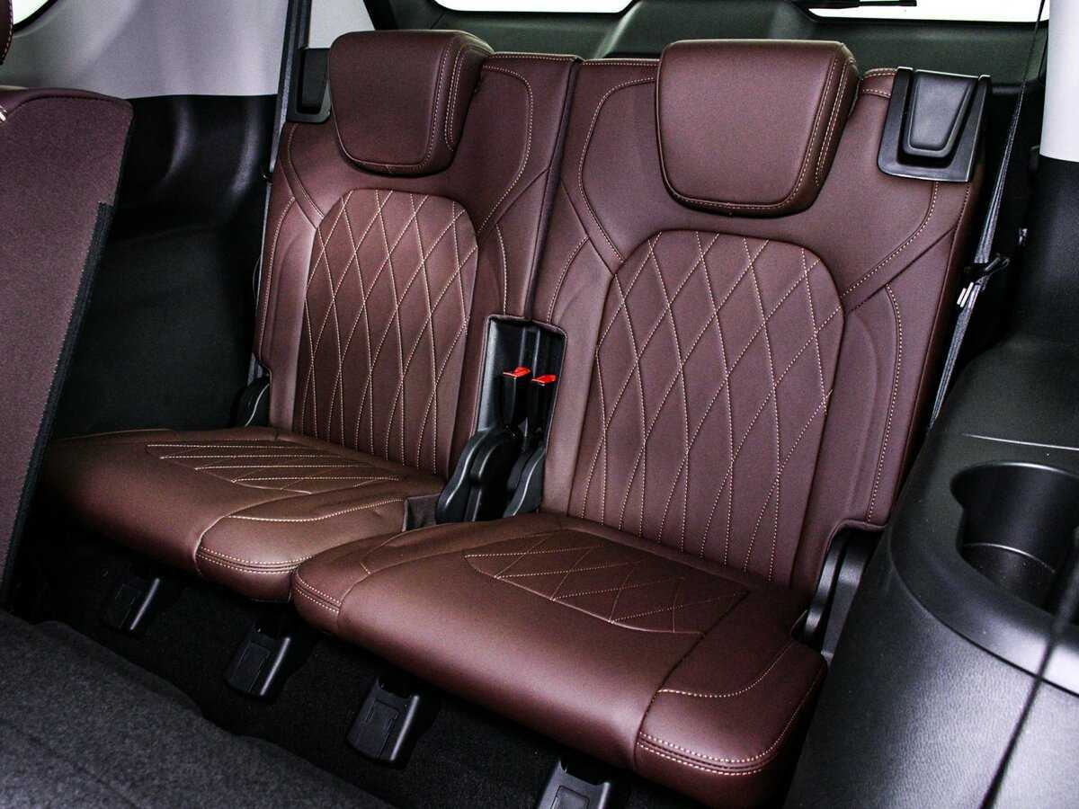 EXEED VX с пробегом — 2023 год. Фото: #13