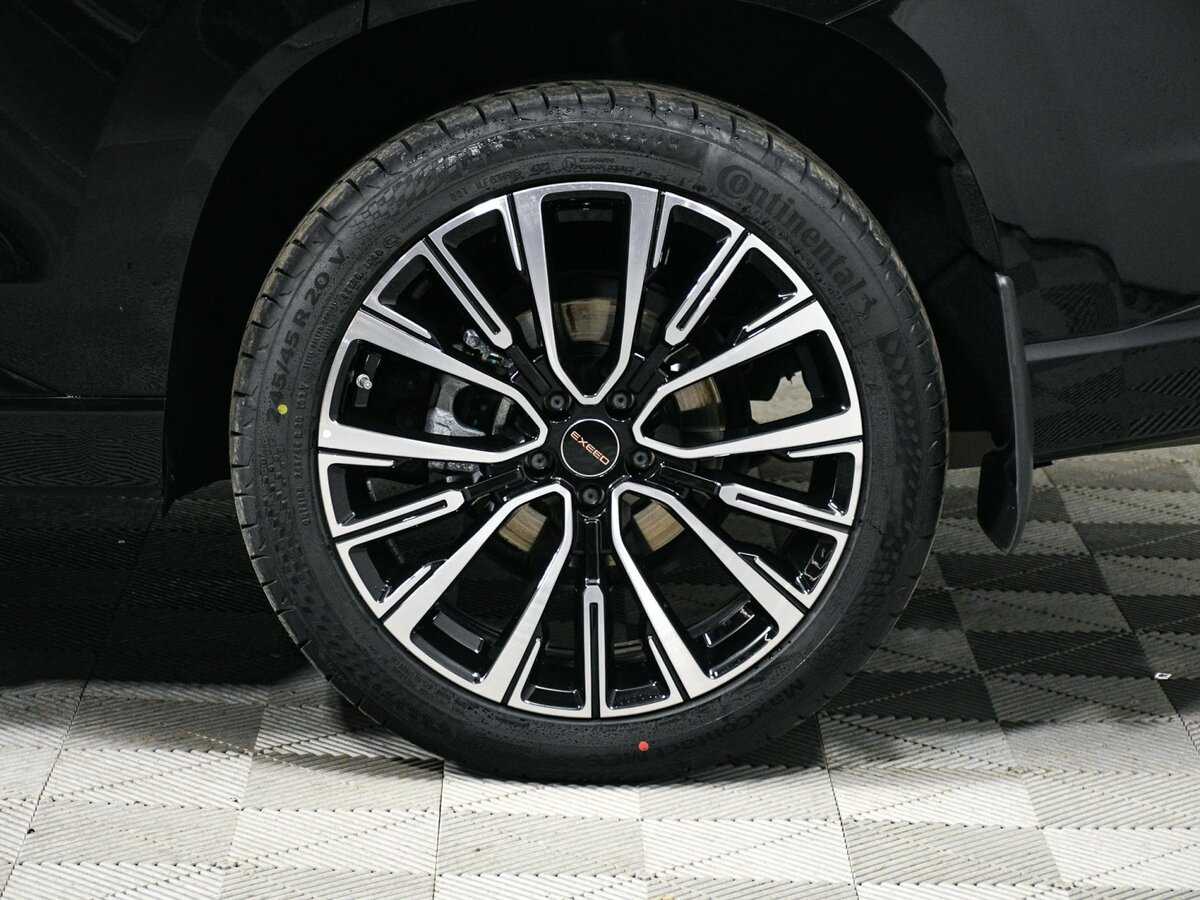 EXEED VX с пробегом — 2023 год. Фото: #14