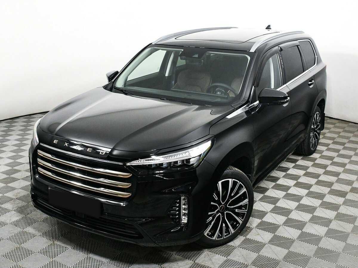 EXEED VX с пробегом — 2023 год. Фото: #16