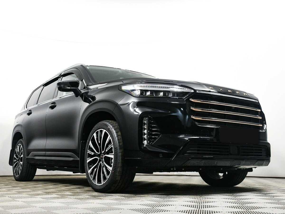 EXEED VX с пробегом — 2023 год. Фото: #17