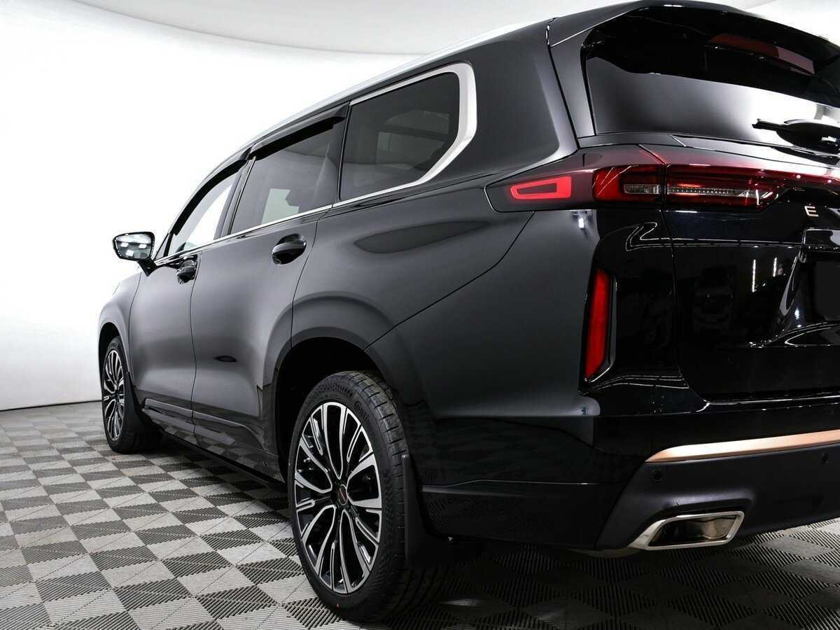 EXEED VX с пробегом — 2023 год. Фото: #21