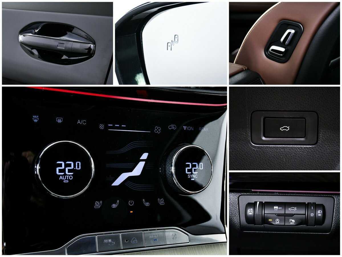 EXEED VX с пробегом — 2023 год. Фото: #23