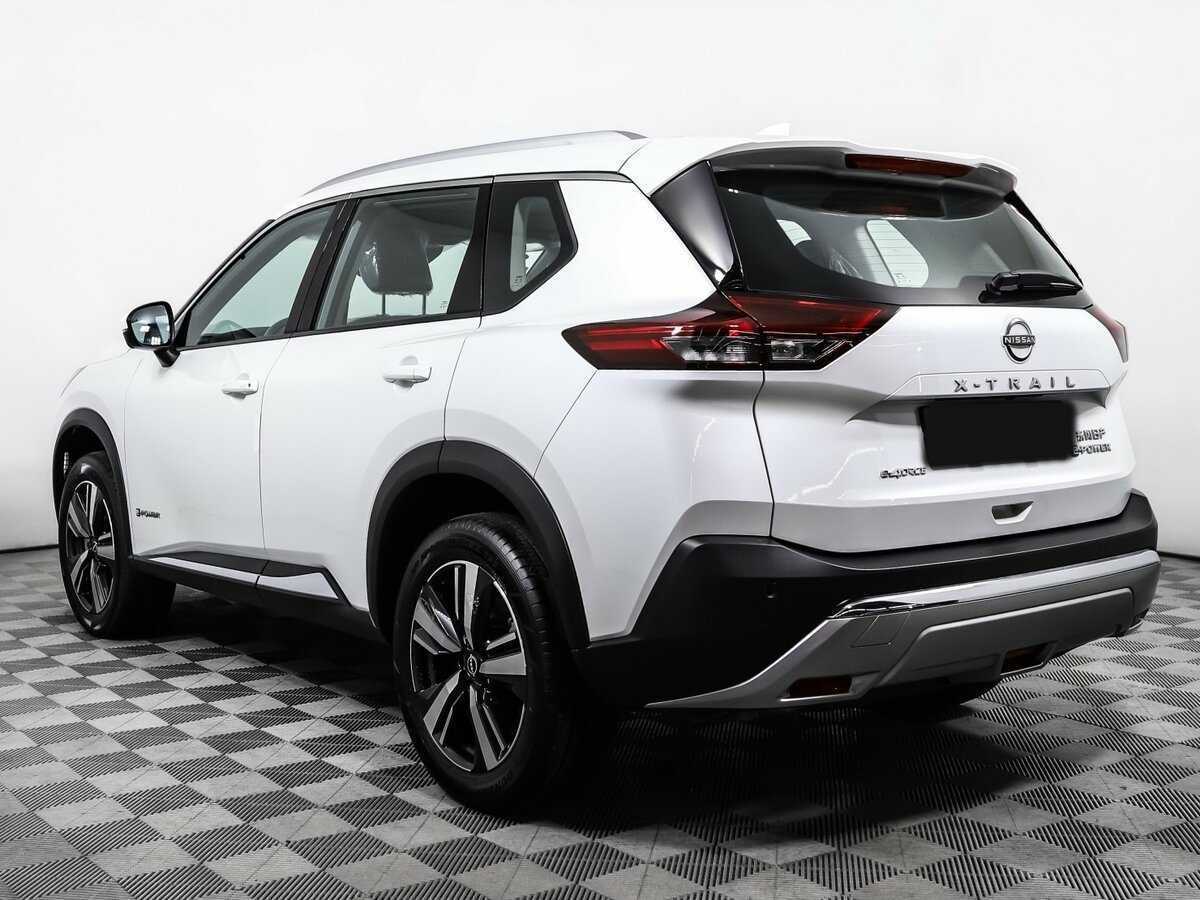 Nissan X-Trail с пробегом — 2024 год. Фото: #6