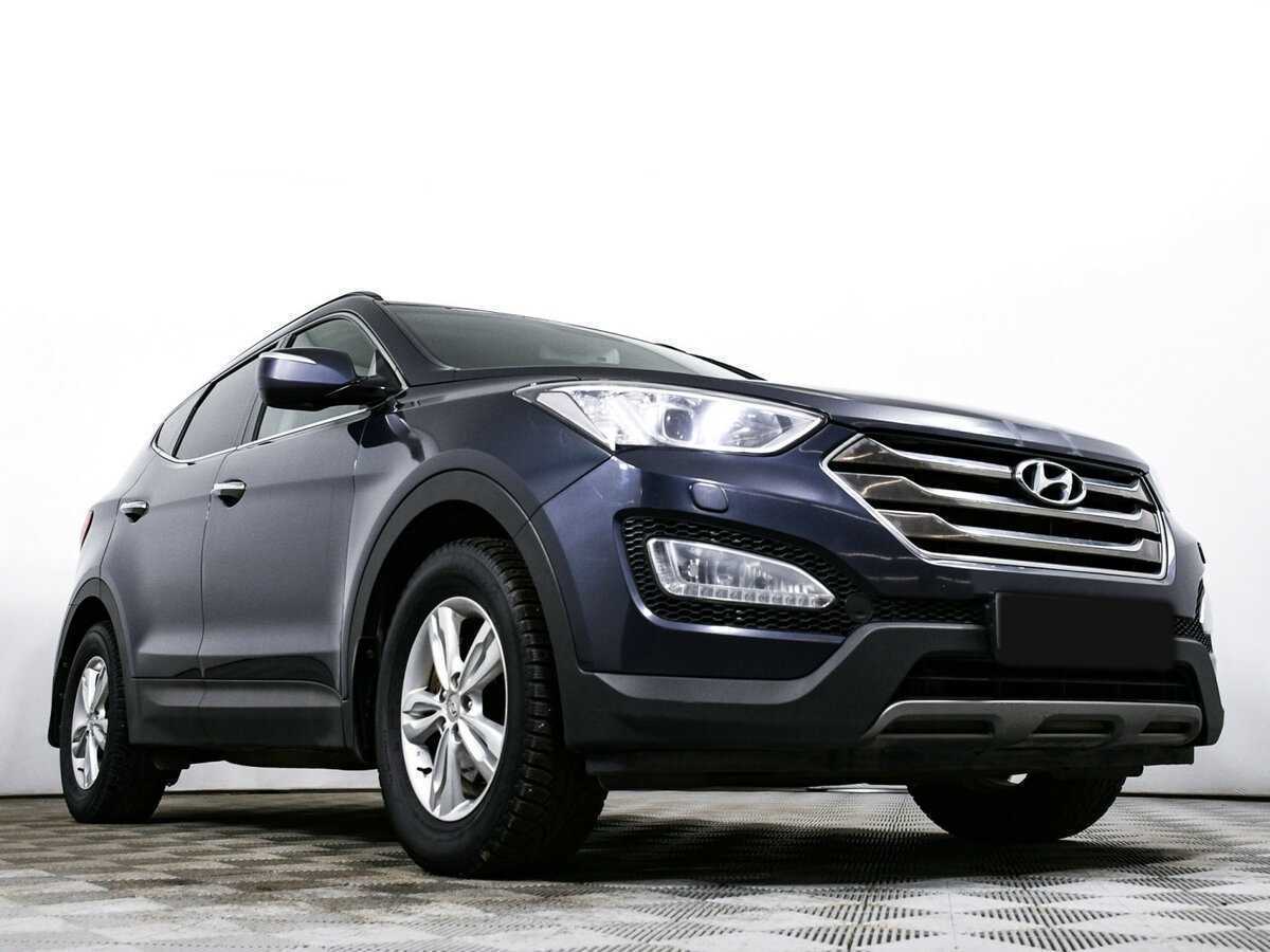 Hyundai Santa Fe с пробегом — 2012 год. Фото: #16