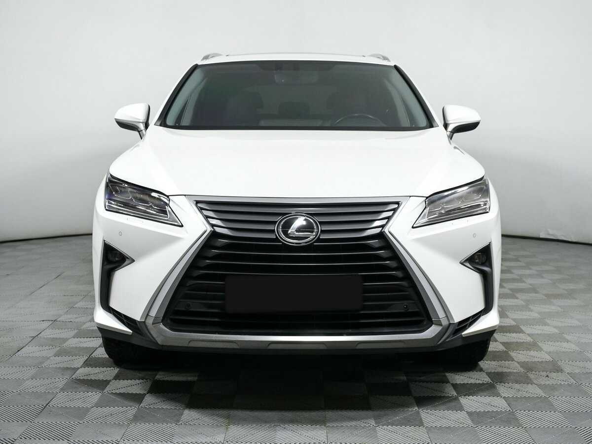 Lexus RX с пробегом — 2016 год. Фото: #1
