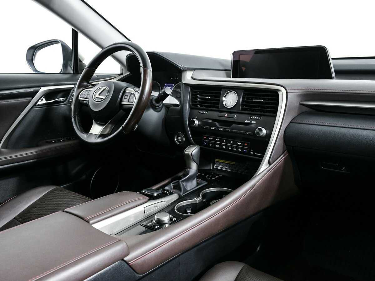 Lexus RX с пробегом — 2016 год. Фото: #6