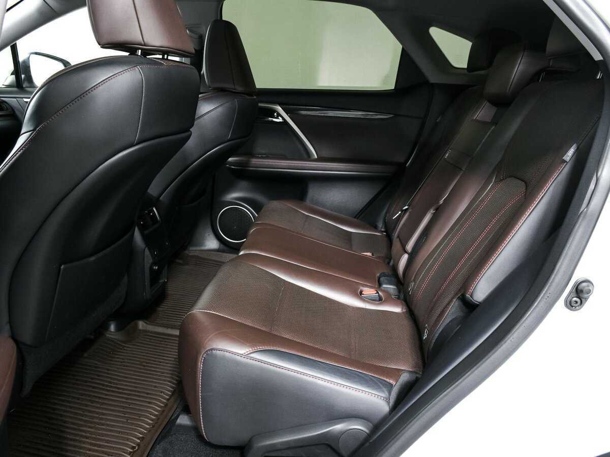 Lexus RX с пробегом — 2016 год. Фото: #9