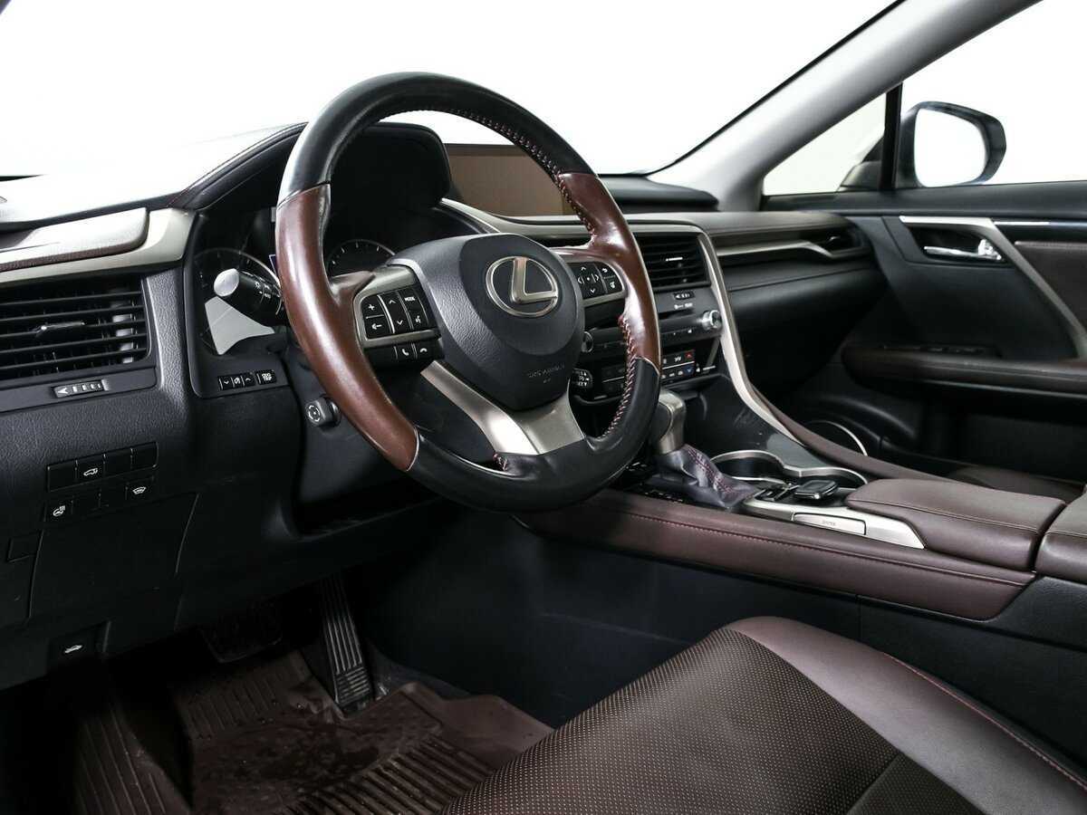 Lexus RX с пробегом — 2016 год. Фото: #10