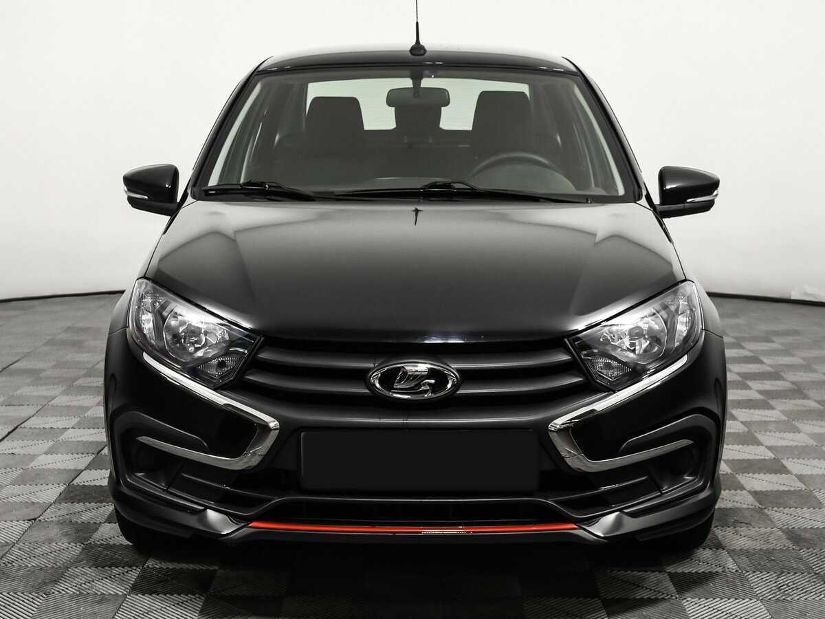 Lada (ВАЗ) Granta с пробегом — 2023 год. Фото: #1