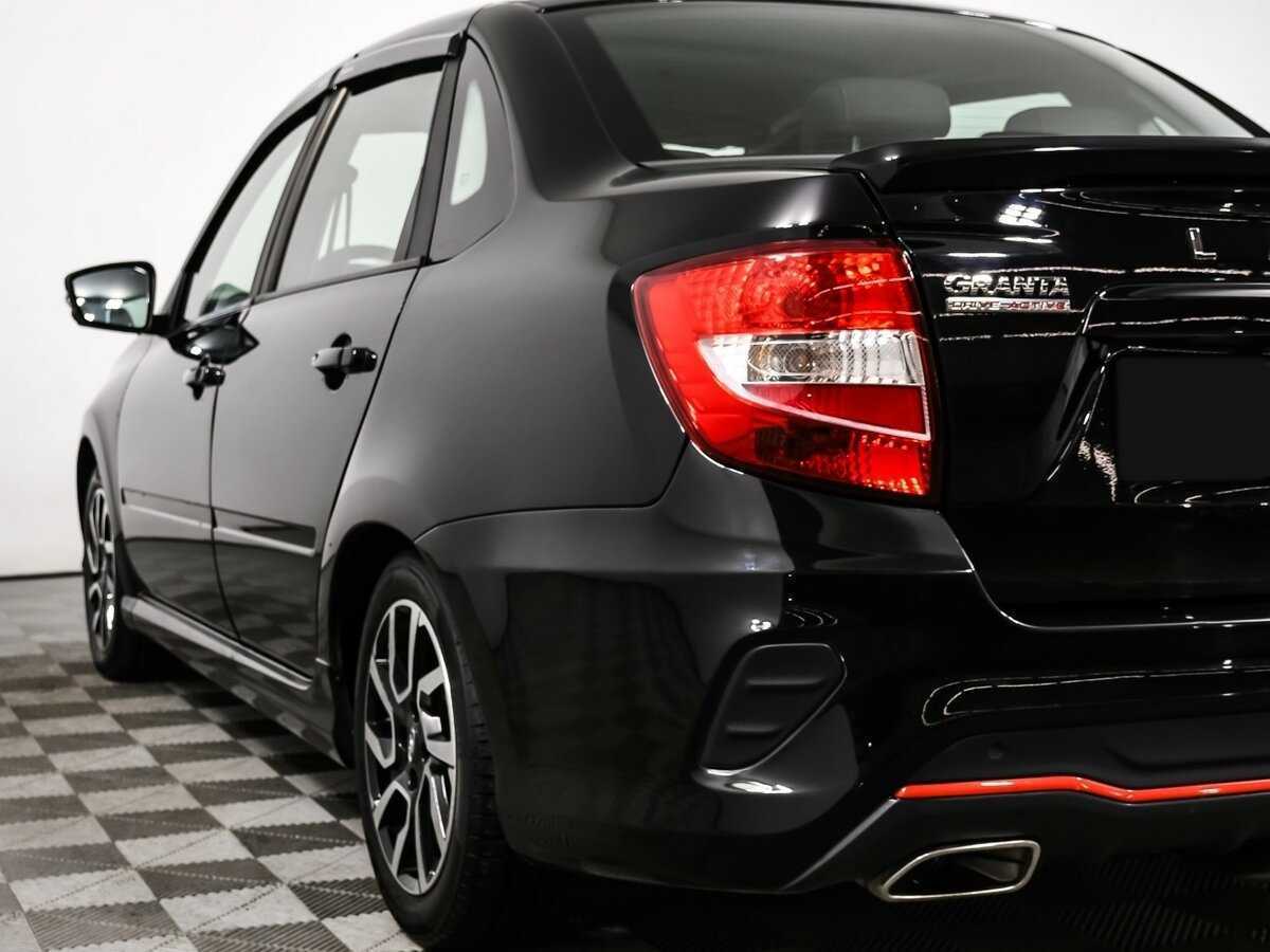 Lada (ВАЗ) Granta с пробегом — 2023 год. Фото: #17