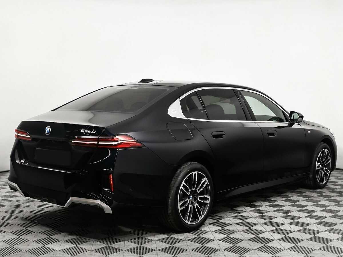 BMW 5 серии с пробегом — 2024 год. Фото: #4