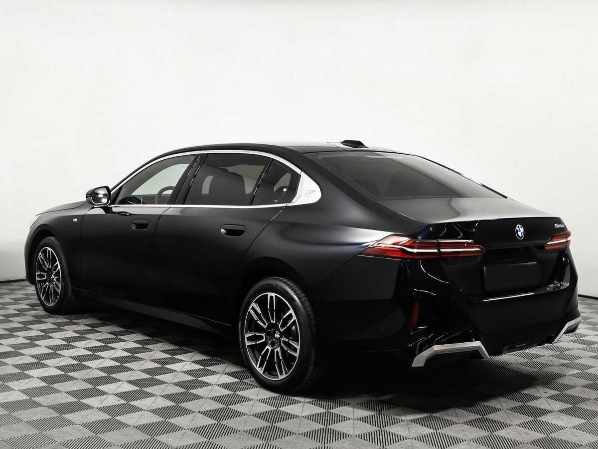 BMW 5 серии с пробегом — 2024 год. Фото: #6