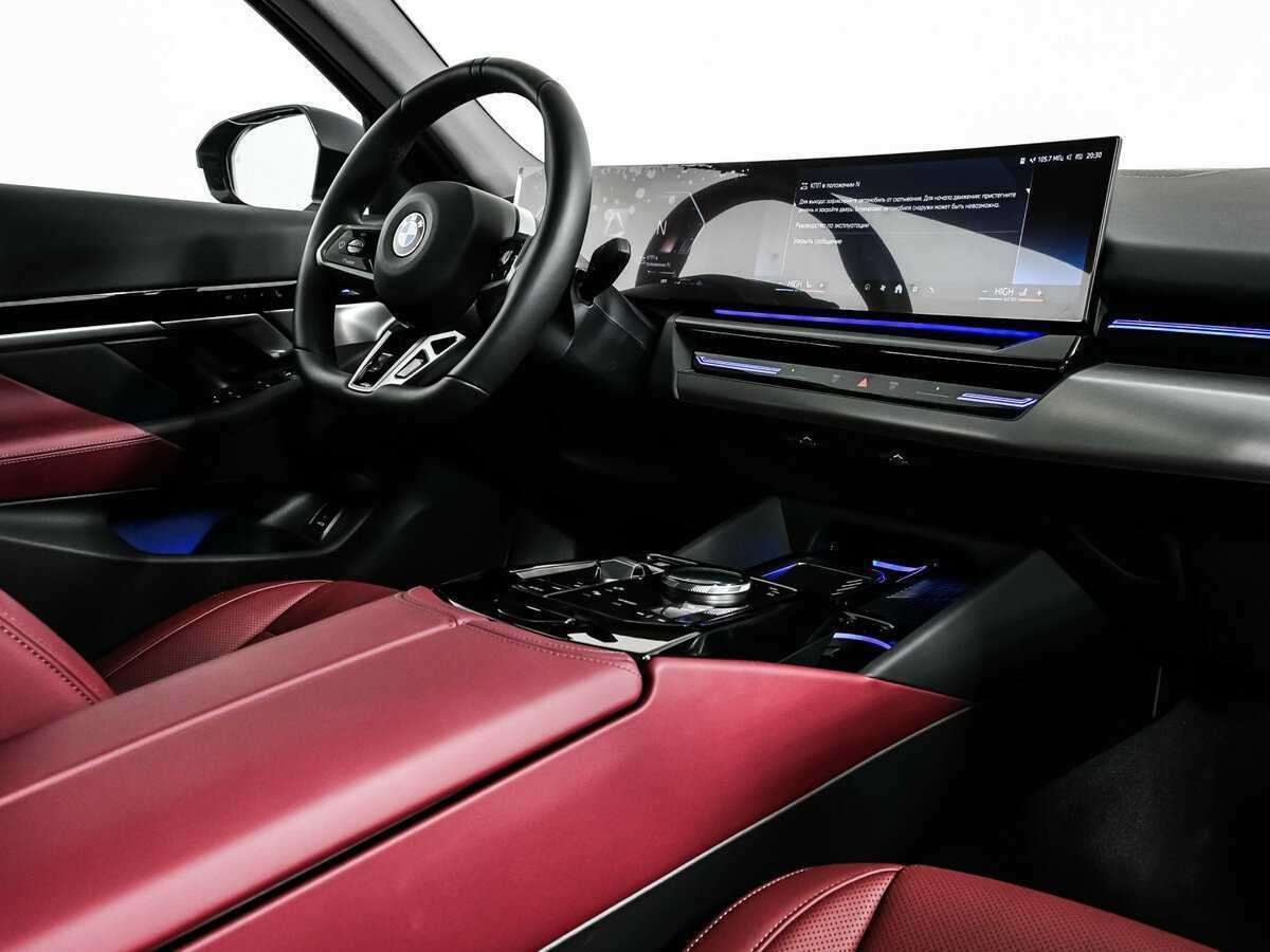 BMW 5 серии с пробегом — 2024 год. Фото: #8