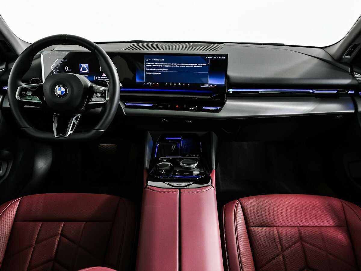 BMW 5 серии с пробегом — 2024 год. Фото: #10