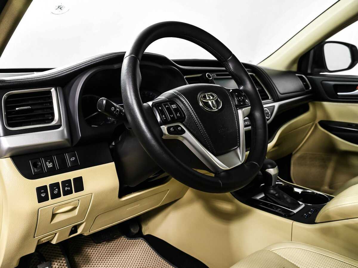 Toyota Highlander с пробегом — 2014 год. Фото: #11
