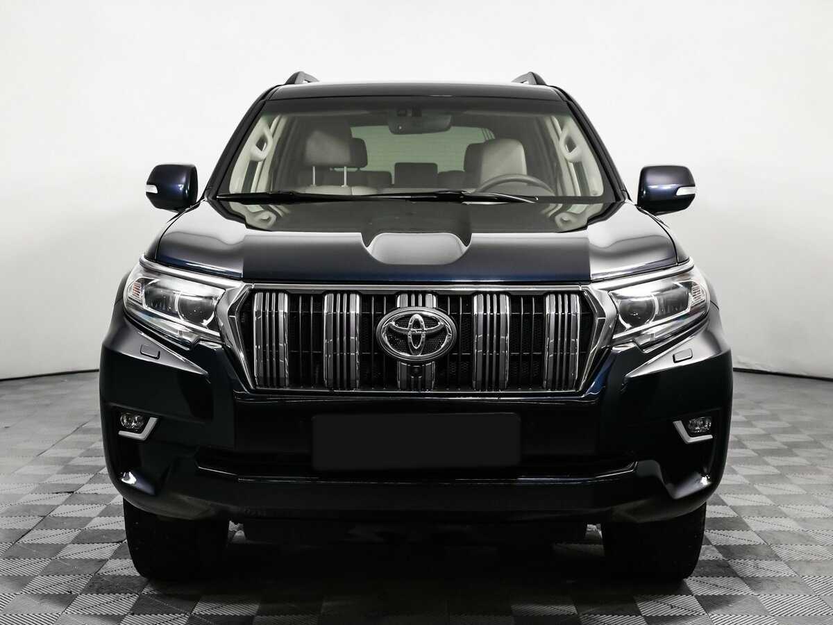 Toyota Land Cruiser Prado с пробегом — 2018 год. Фото: #1