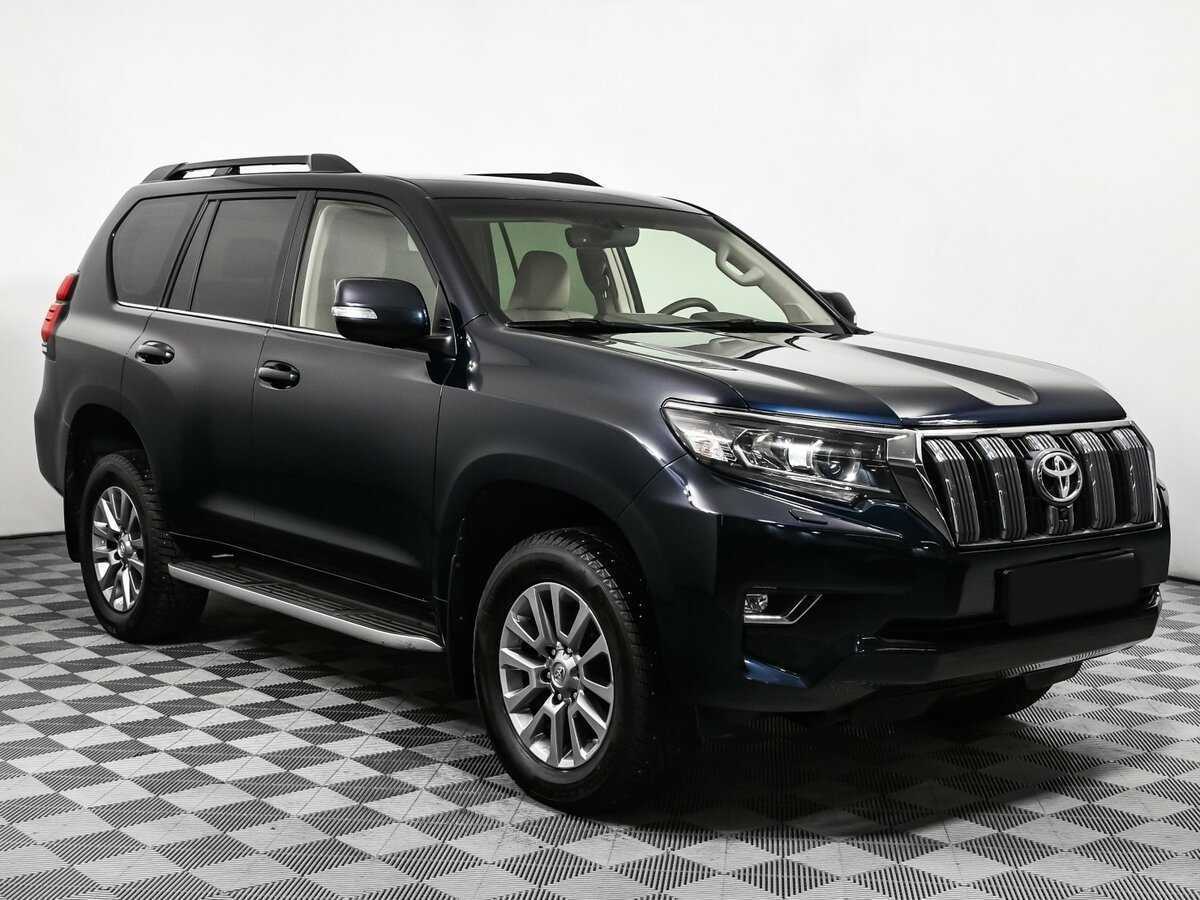 Toyota Land Cruiser Prado с пробегом — 2018 год. Фото: #2