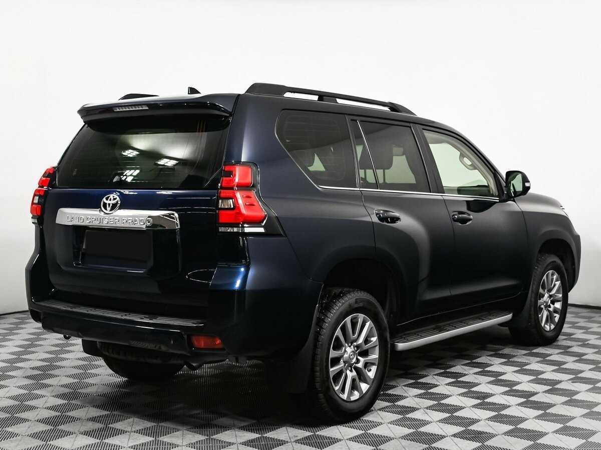 Toyota Land Cruiser Prado с пробегом — 2018 год. Фото: #4