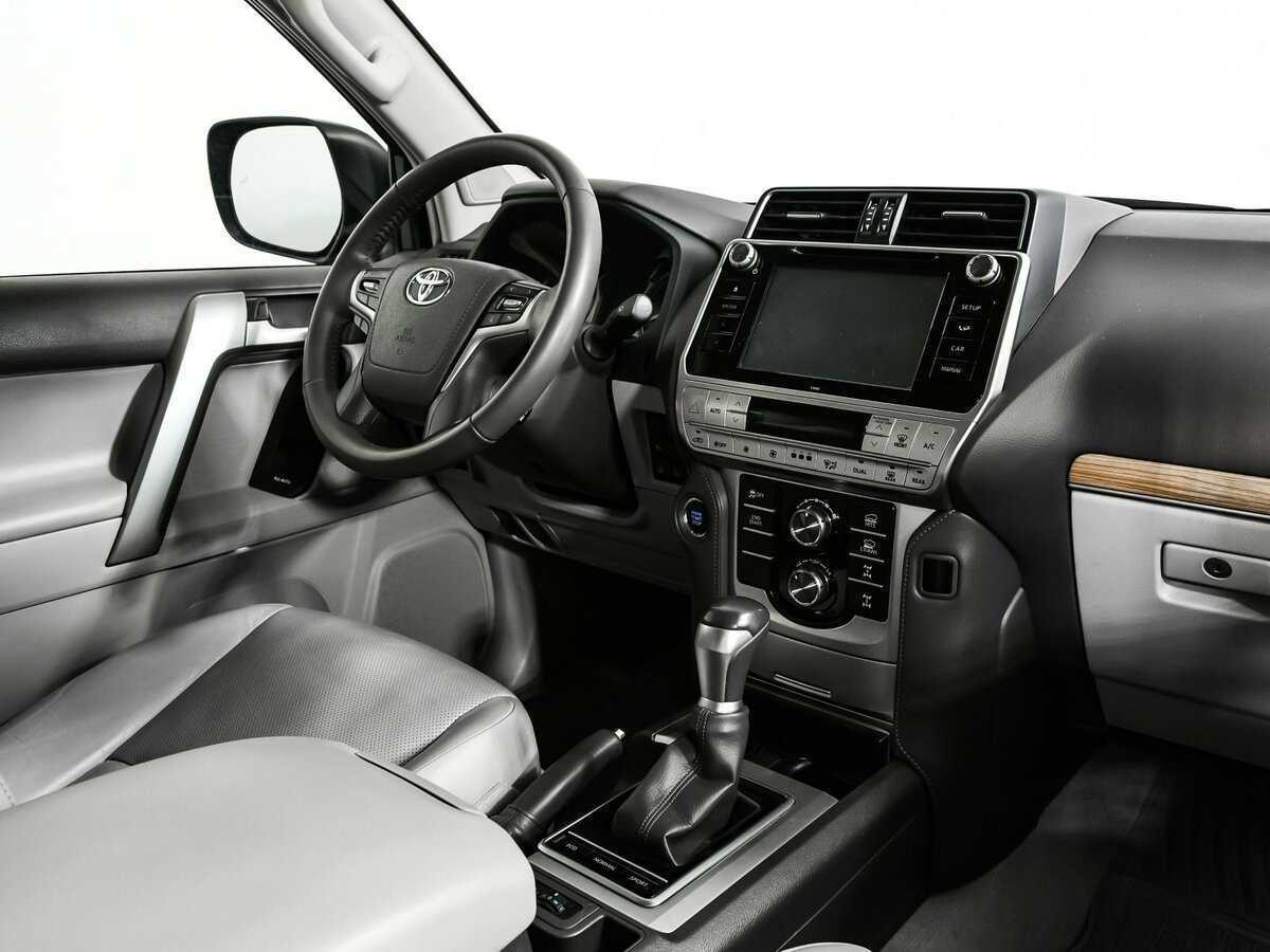 Toyota Land Cruiser Prado с пробегом — 2018 год. Фото: #8