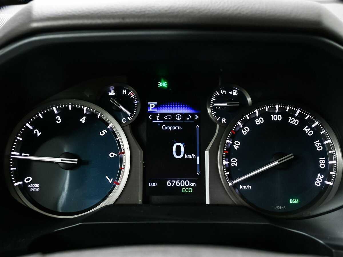 Toyota Land Cruiser Prado с пробегом — 2018 год. Фото: #9