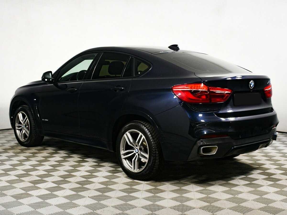 BMW X6 с пробегом — 2018 год. Фото: #5