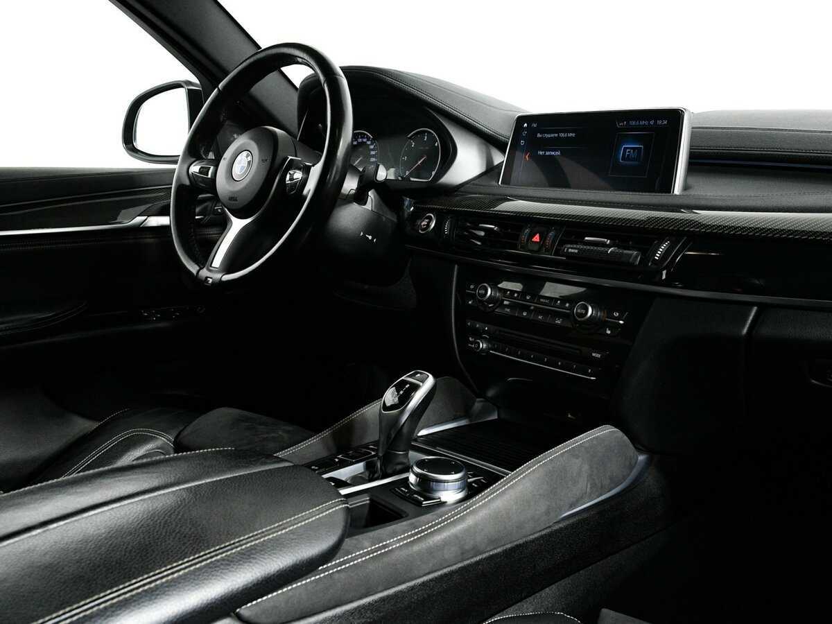 BMW X6 с пробегом — 2018 год. Фото: #6