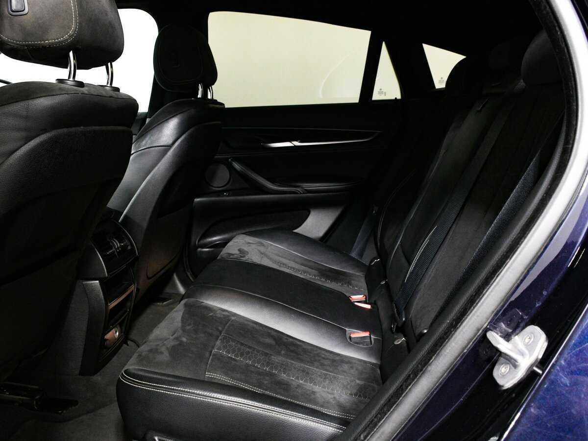 BMW X6 с пробегом — 2018 год. Фото: #10