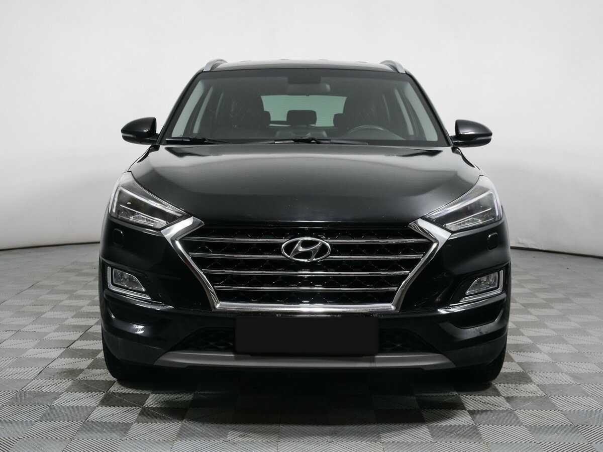 Hyundai Tucson с пробегом — 2020 год. Фото: #1
