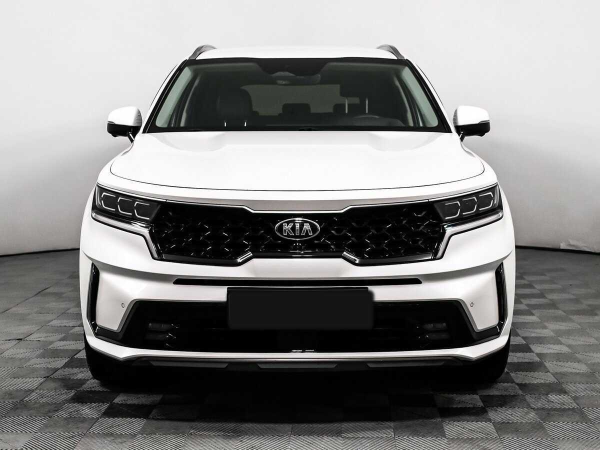 Kia Sorento с пробегом — 2020 год. Фото: #1