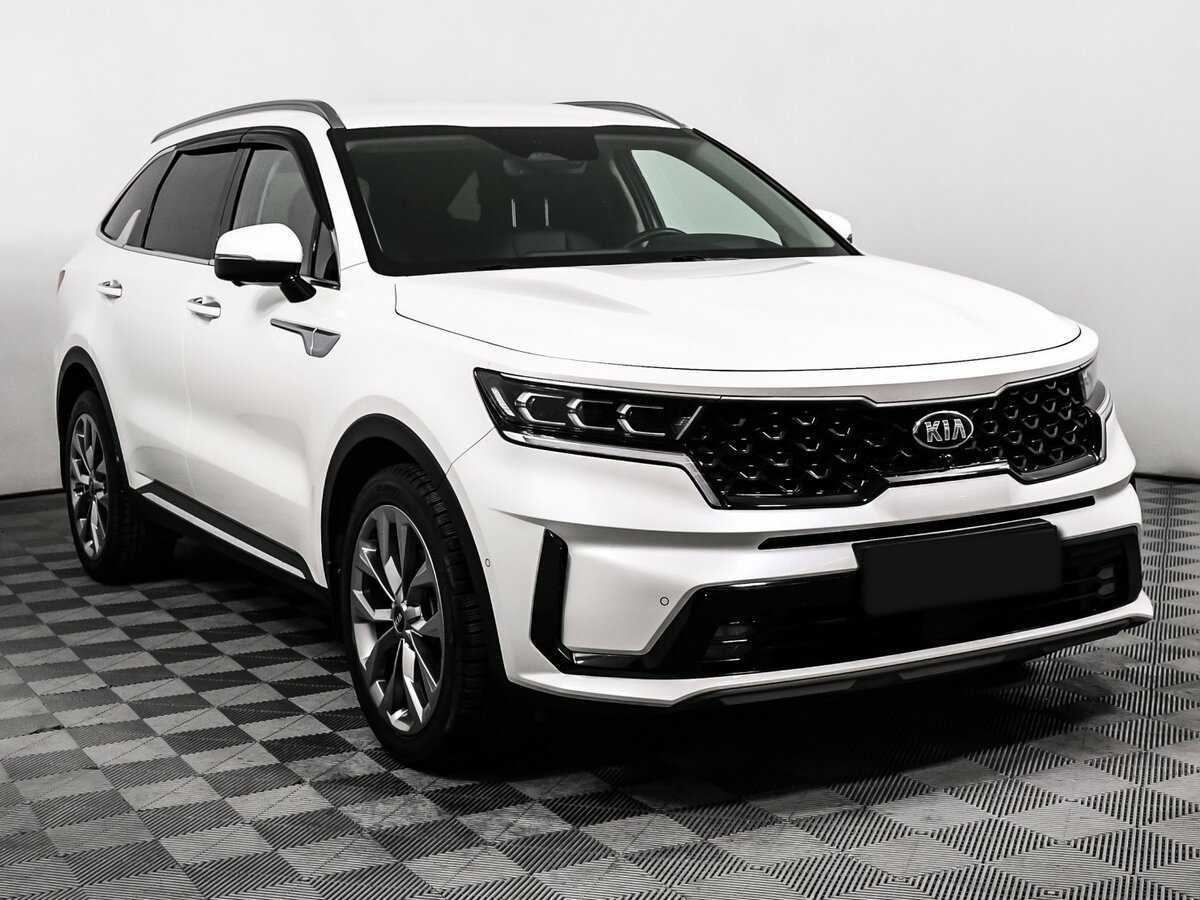 Kia Sorento с пробегом — 2020 год. Фото: #2