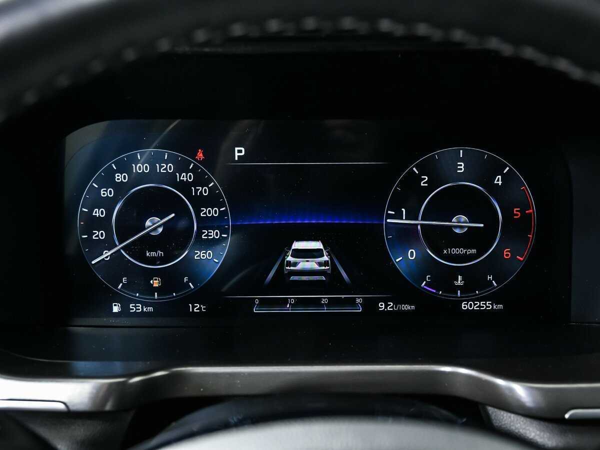 Kia Sorento с пробегом — 2020 год. Фото: #9