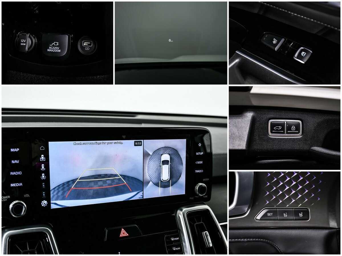 Kia Sorento с пробегом — 2020 год. Фото: #16
