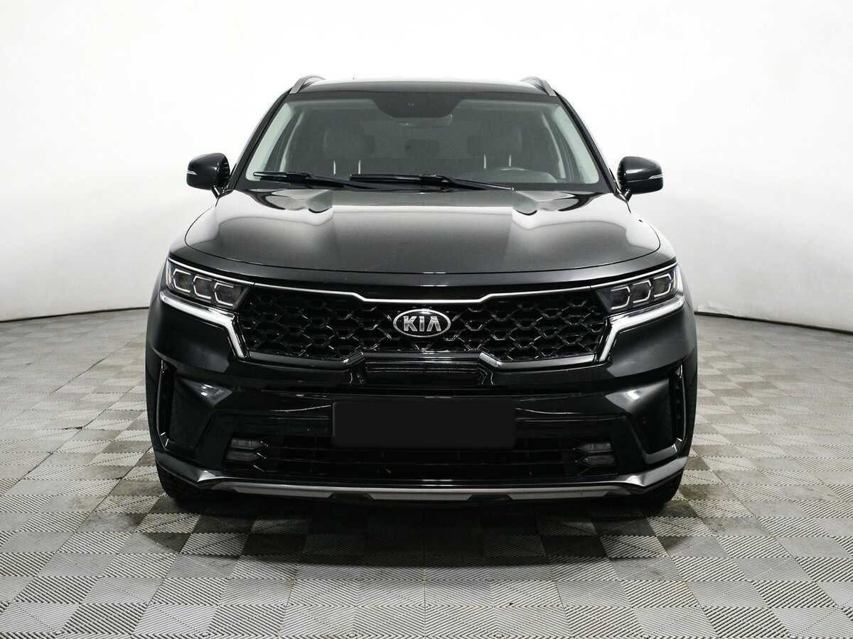 Kia Sorento с пробегом — 2021 год. Фото: #1
