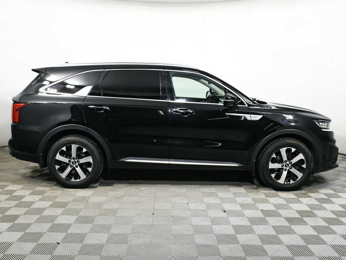 Kia Sorento с пробегом — 2021 год. Фото: #3