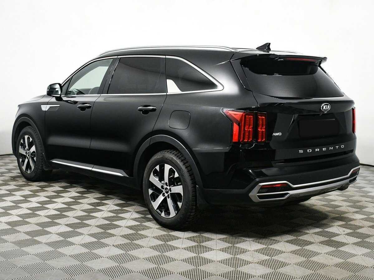 Kia Sorento с пробегом — 2021 год. Фото: #6
