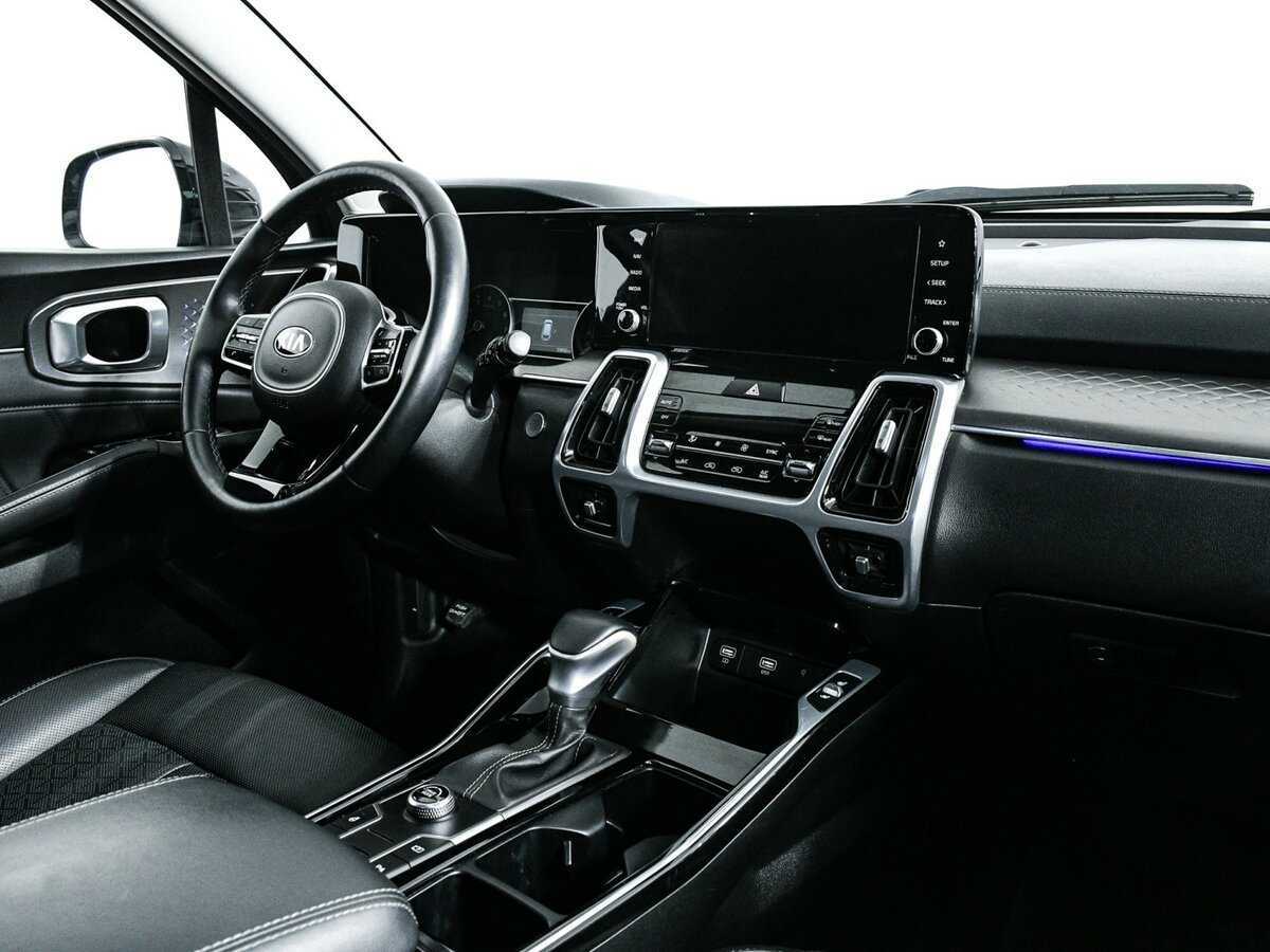 Kia Sorento с пробегом — 2021 год. Фото: #8