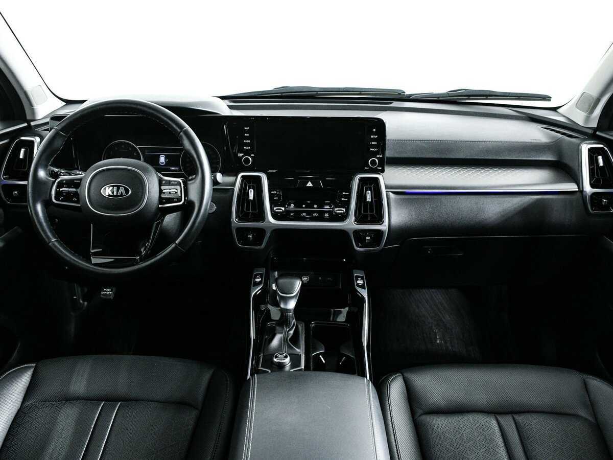 Kia Sorento с пробегом — 2021 год. Фото: #10