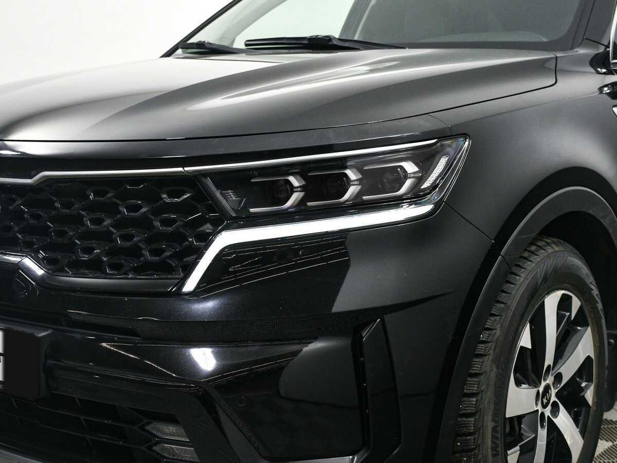 Kia Sorento с пробегом — 2021 год. Фото: #13