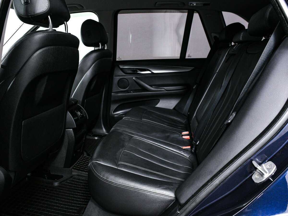 BMW X5 с пробегом — 2018 год. Фото: #8