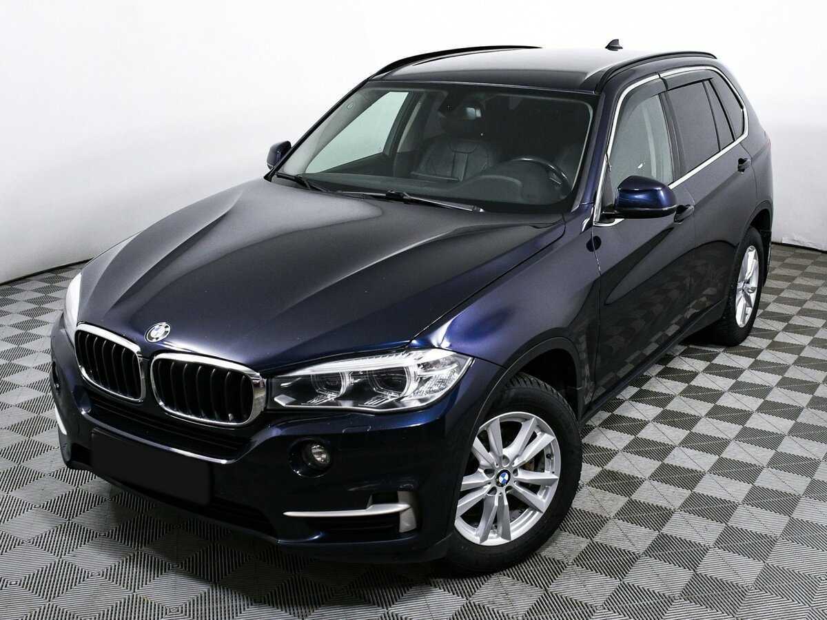 BMW X5 с пробегом — 2018 год. Фото: #12