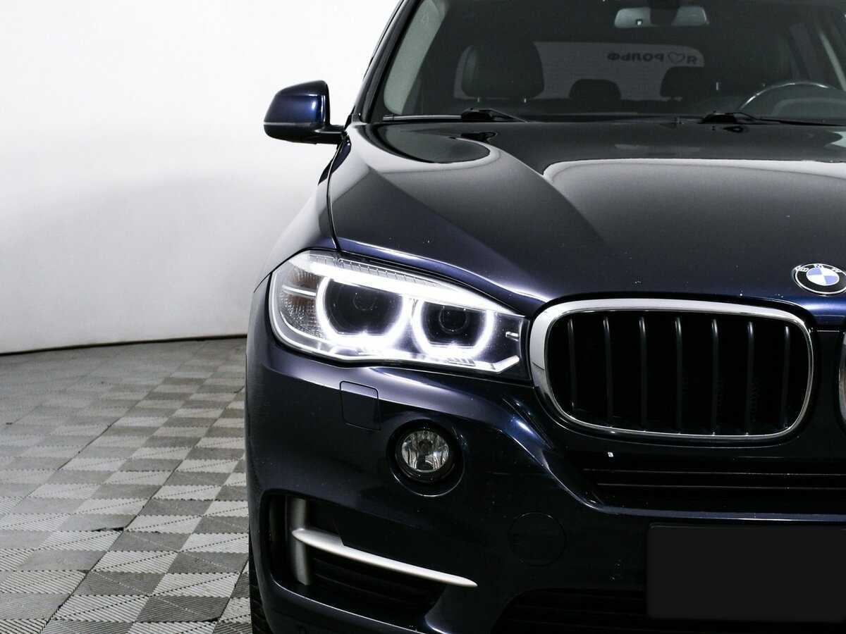BMW X5 с пробегом — 2018 год. Фото: #13