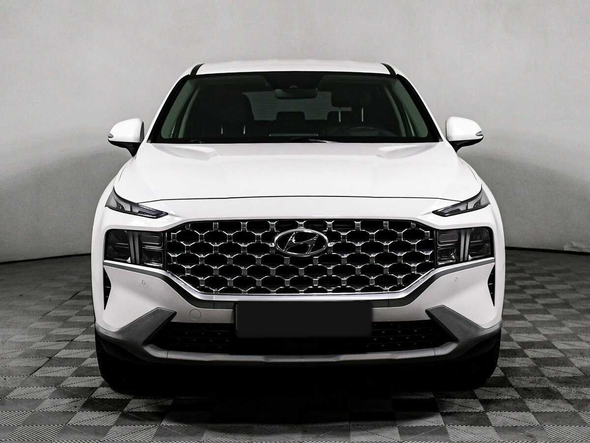 Hyundai Santa Fe с пробегом — 2020 год. Фото: #1