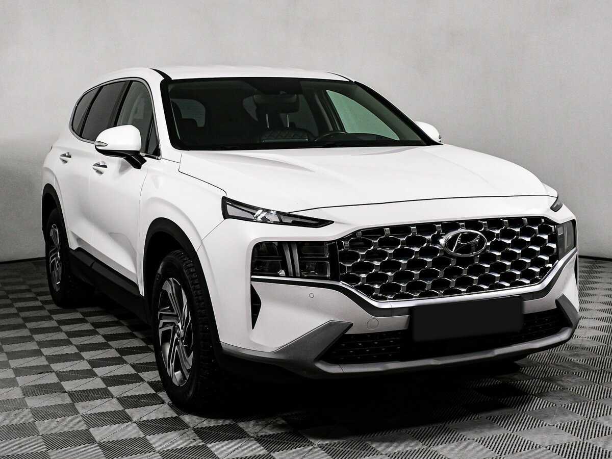 Hyundai Santa Fe с пробегом — 2020 год. Фото: #2