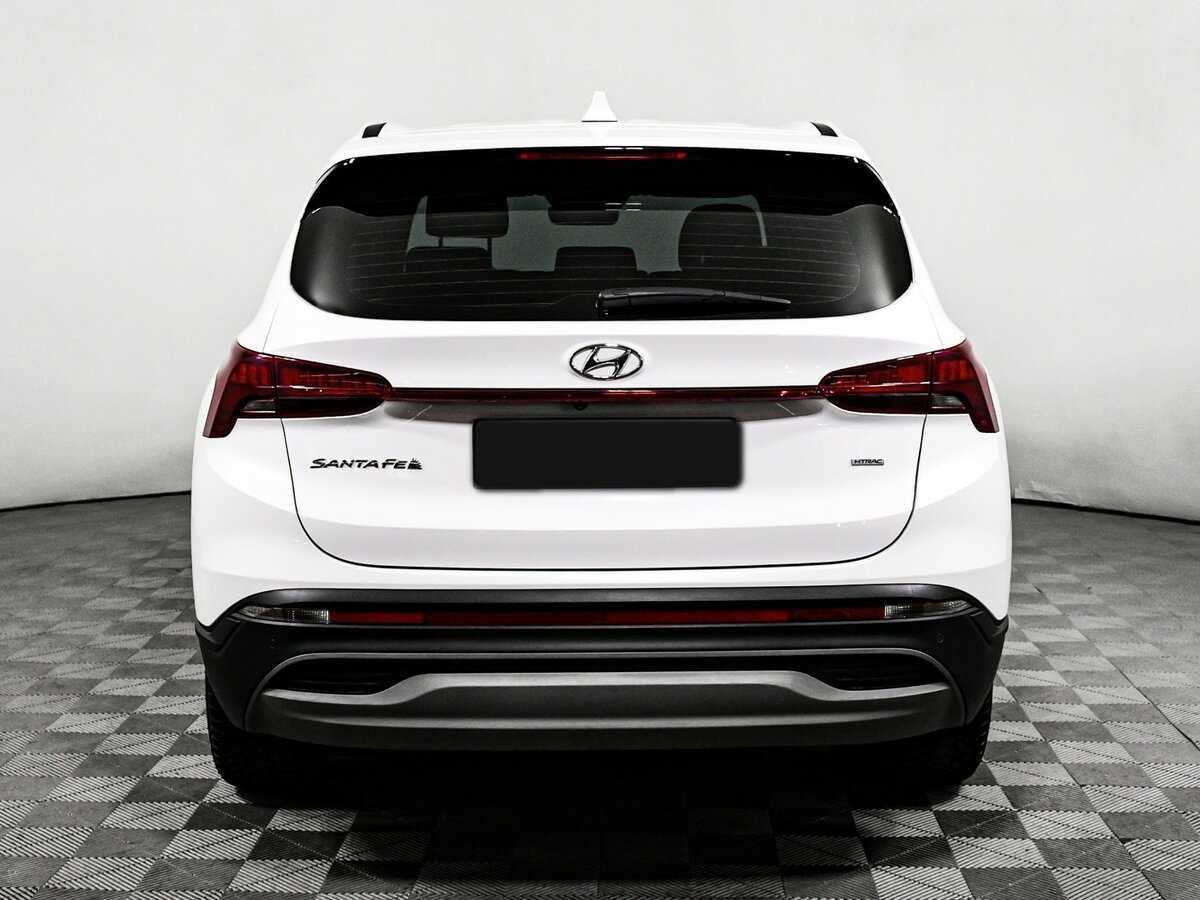 Hyundai Santa Fe с пробегом — 2020 год. Фото: #4