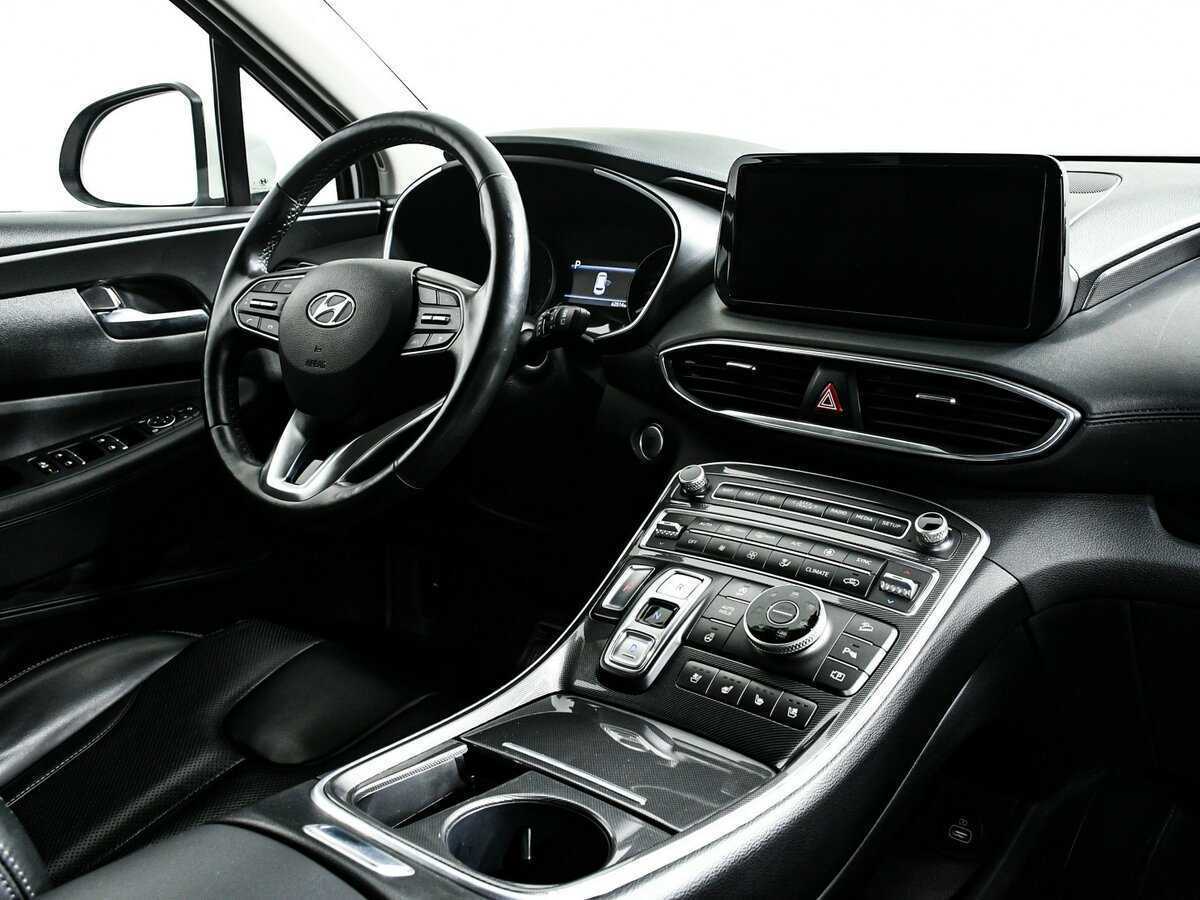 Hyundai Santa Fe с пробегом — 2020 год. Фото: #6