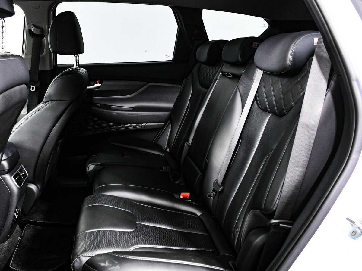 Hyundai Santa Fe с пробегом — 2020 год. Фото: #10